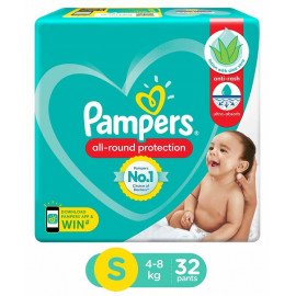 PAMPERS BABY DRY PANTS (S) 32PAD